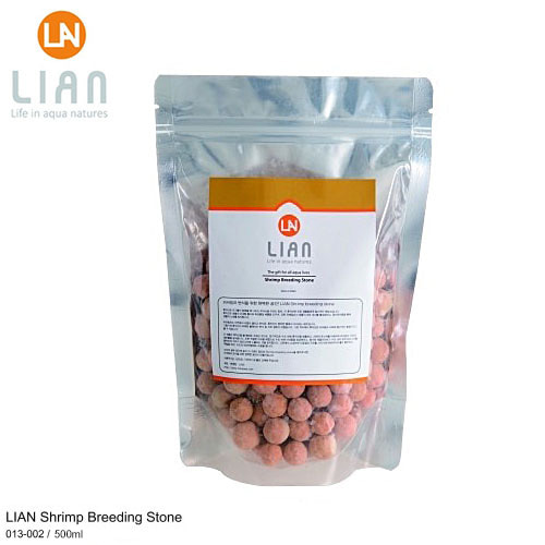 LIAN Shrimp breeding stone 리안 쉬림프 브리딩 스톤 (500ml)